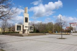 Pomnik i plac ku pamięci Wilhelma Piecka