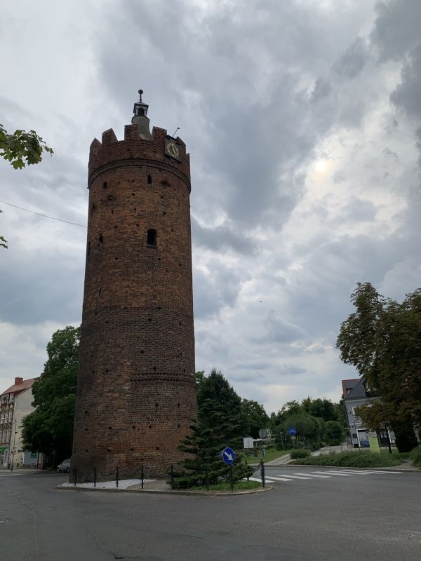 (4) Ostrowska Gate Tower (Ger. Werder Turm)