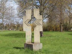 Skulptur Zeichen der Liebe