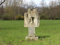 Skulptur Die Stadt