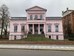 Villa von Dr. jur. Alexander Lewin (vorm. A. Cohn)