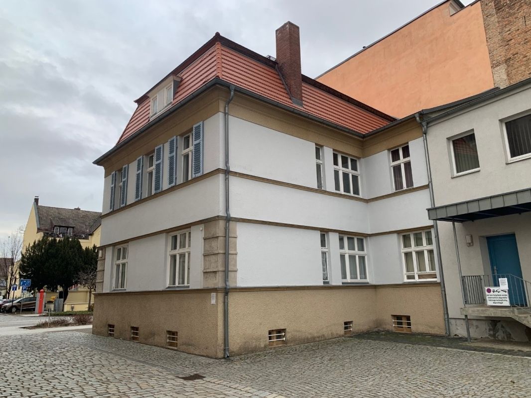 (1) Villa von Mathilde Blänkner, später Friedrich Martini