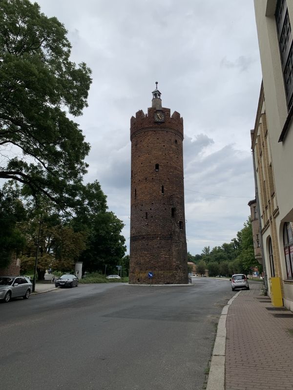 Werder Turm, inoffiziell auch Dicker Turm