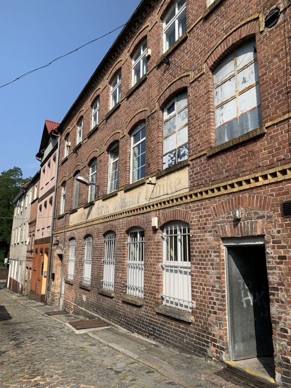 (12) Ehemalige Strumpfwarenfabrik von Gustav Linke