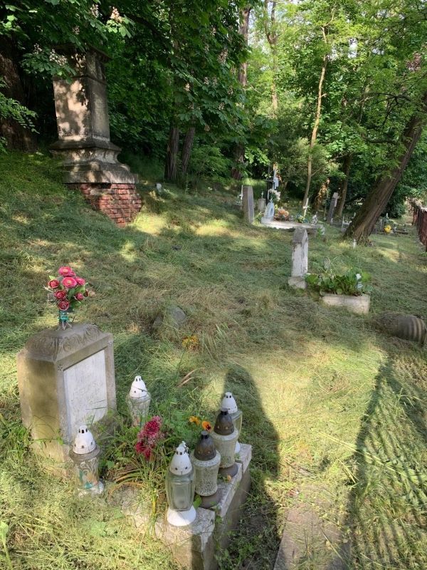 Image: old cemetery Gubin