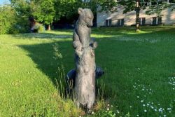 Skulptur Bärengruppe